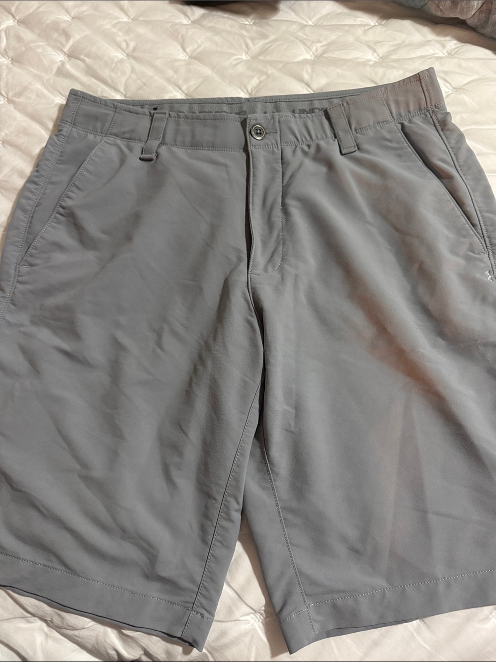 Men's Casual Performance Shorts - Gray